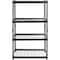 Lorell Wire Deck Shelving 60" Height x 36" Width x 18" Depth Recycled 99928 - alternate 1